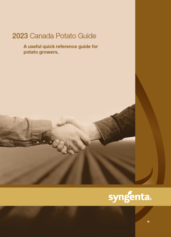 Syngenta's 2023 Eastern Canada Potato Guide - Potatoes In ...